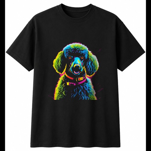 Neon standard poodle the - standard,