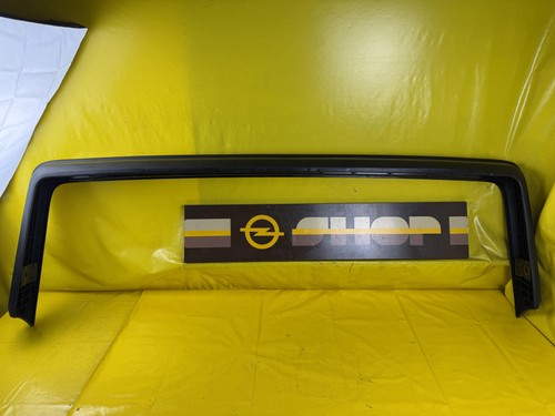 Opel ascona hatchback black - hatchback,