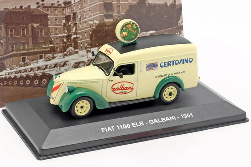 Fiat 1100 elr galbani - 1100,