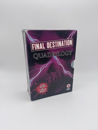 Final destination quadrilogy - destination,