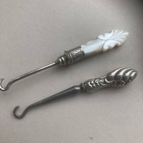 Two antique miniature - two,