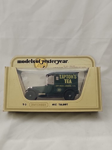 Matchbox models yesteryear - of,