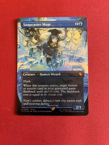 Mtg snapcaster mage final - mtg,