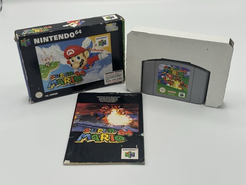 N64 nintendo super - 64, |