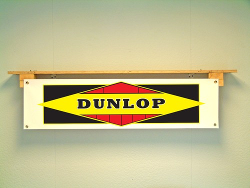 Dunlop banner vintage style - banner,