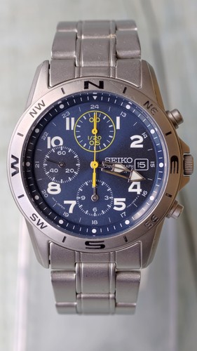 Seiko 7t92 0dx0 - seiko, mens