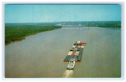 Towboat mississippi river - towboat,
