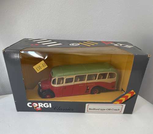 Corgi classics bedford - corgi, ob