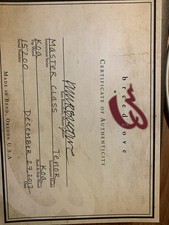 Breedlove Master Class Ukulele With Original Hard Case