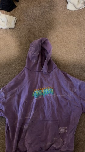 Childish purple graphic print - childish,