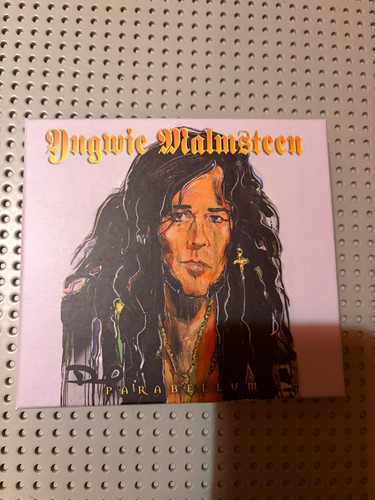Yngwie malmsteen parabellum - malmsteen,
