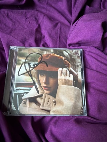 Signed red - red, (taylor's