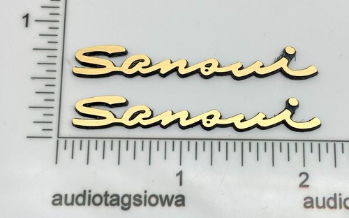 Sansui speaker badge logo - sansui,