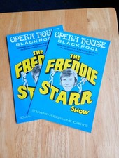 Souvenir programme for "The