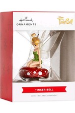 Hallmark Tinker Bell Ornament, Peter Pan Tree Decoration, Disney Ornament