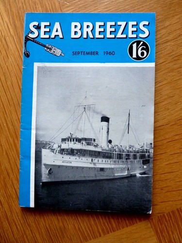 Sea breezes magazine september - sea,
