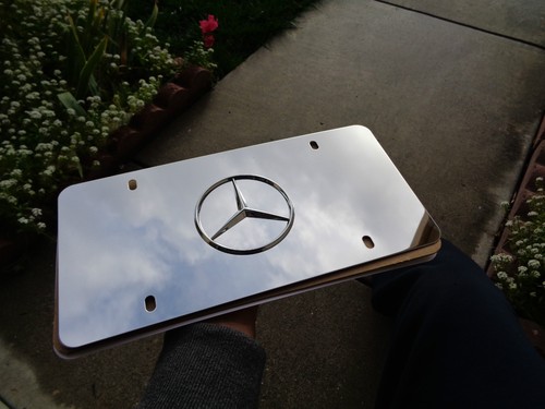 Mercedes benz license plate - license,