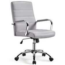 Mid-Back Office Desk Chair