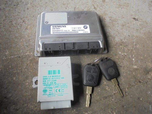 Bmw manual ecu kit - manual,