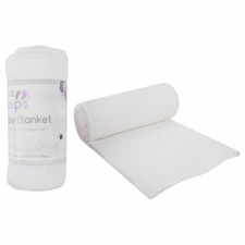 Cream White Baby Blanket