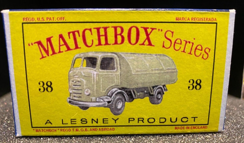 Matchbox lesney refuse - lesney, 38