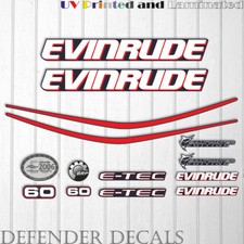 Evinrude 60hp e-tec outboard