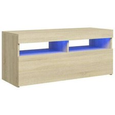 TV Stand Cabinet USB LED