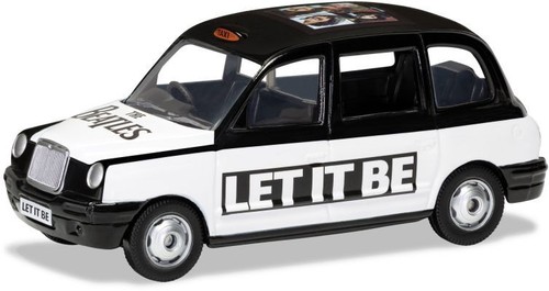 Corgi the beatles - beatles, taxi