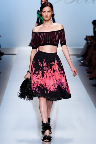 Blumarine 2012 runway - blumarine, s/s