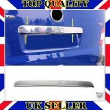 Chrome Rear Trunk Tailgate