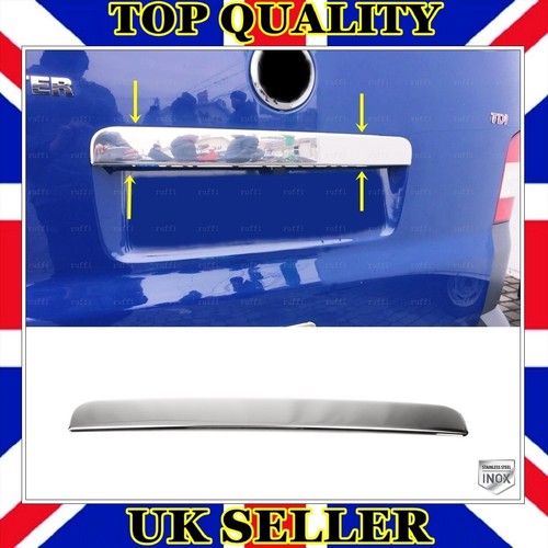 Chrome rear trunk - chrome,