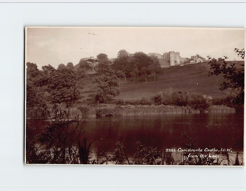 Postcard carisbrooke castle - postcard,