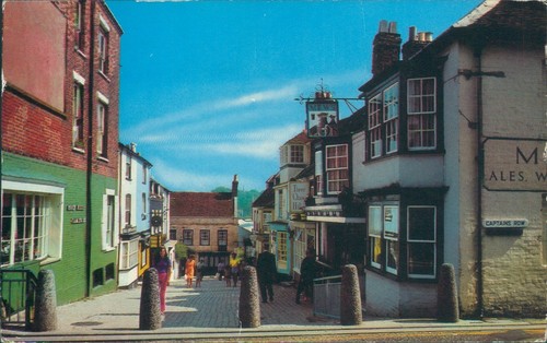 Lymington quay hill - ,