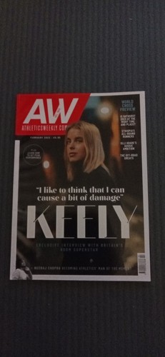 Athletics weekly february - athletics,