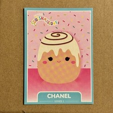 B1G1 ~ Squishmallow ~ Chanel