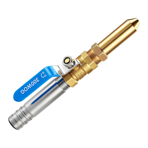 Rotating valve controlled - valve,