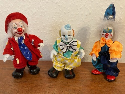 Set vintage posable - 3,
