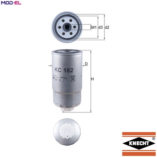 Fuel filter 182 for jeep - fuel,