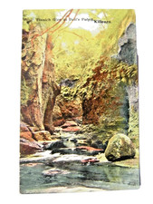 Postcard. Finnich Glen at