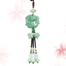 Green Artificial Gourd Pendant