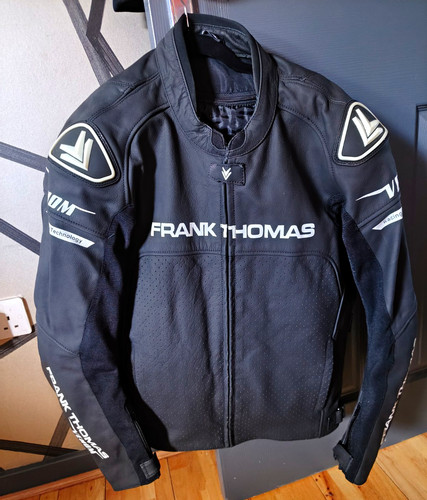 New frank thomas leather - new,
