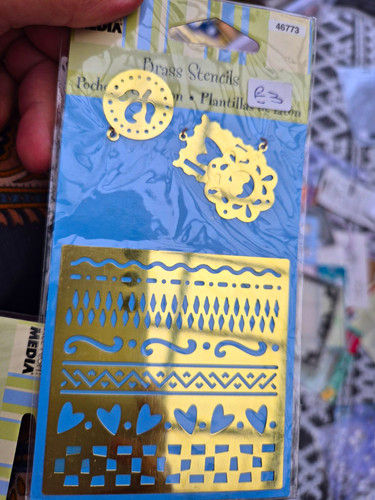 Crafts too brass stencils - crafts,