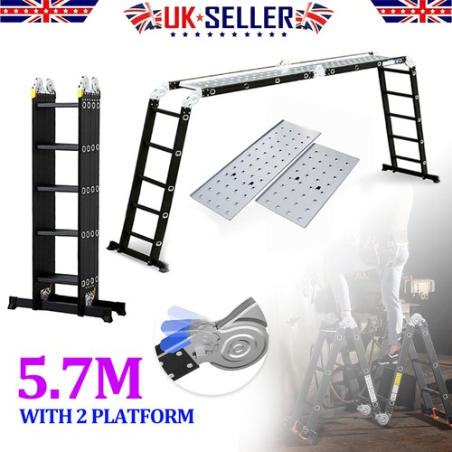 Multi purpose aluminium - 5.7m, multi-purpose