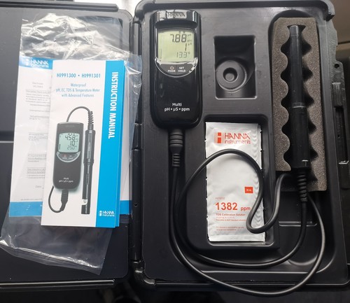 Hanna instruments portable - instruments,