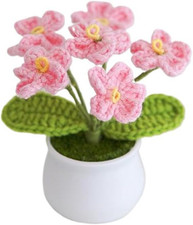Artificial Crochet Flowers