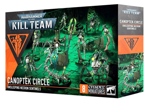 Canoptek circle kill - kill, team