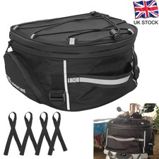 Motorcycle Helmet Tail Bag