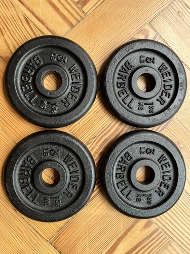 Rare vintage weider lbs - weider, 3