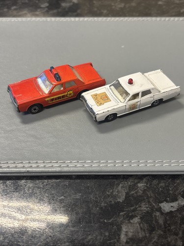 Matchbox lesney mercury police - mercury,