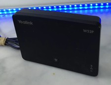 Yealink IP DECT Phone W52P base station  - POE - with UK Power Supply